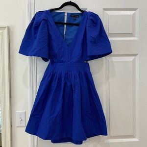 Banana Republic blue formal dress 00